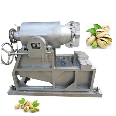 Pistachio Nut Opener Machine