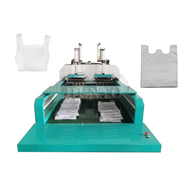 plastic bag making machine