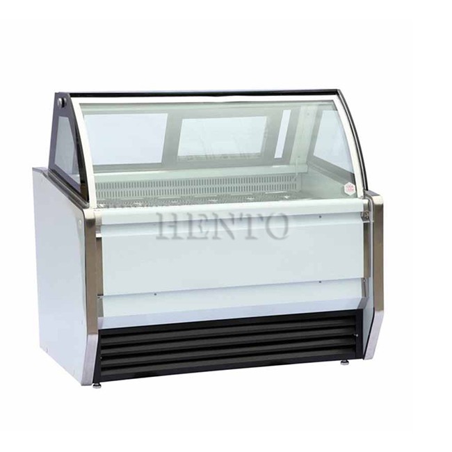 Popsicle Freezer Display Cabinet