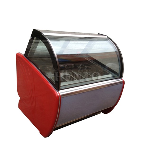 Ice Lolly Freezer Showcase