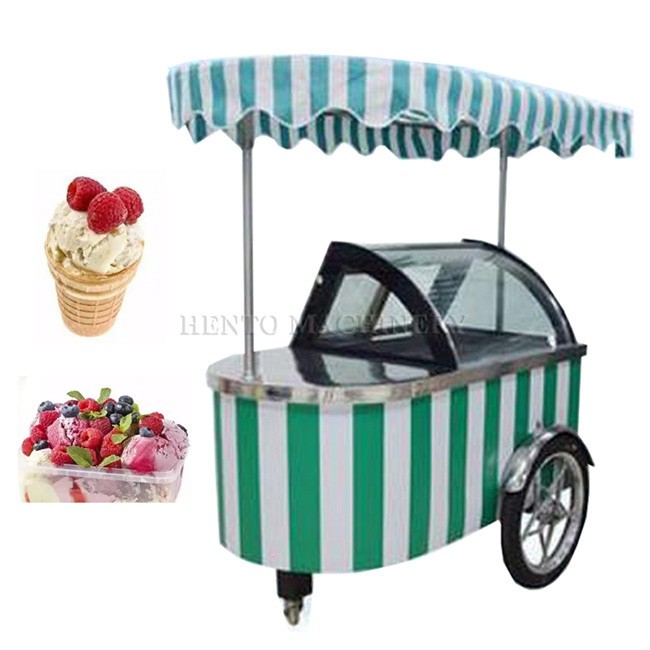 Portable Ice Cream Cart