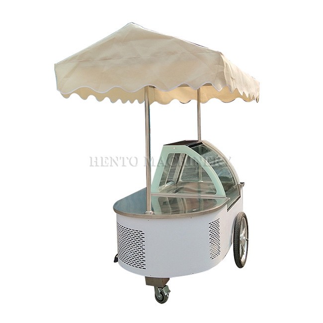 Portable Ice Cream Cart