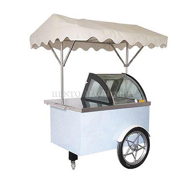 Portable Ice Cream Cart