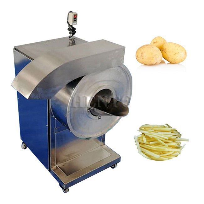 Potato Fires Cutter Machine
