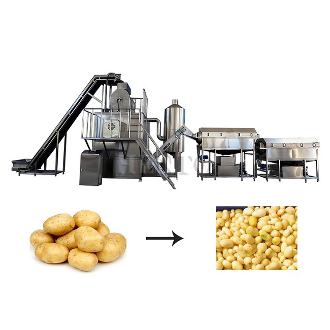 Vegetable Steam Peeling Machine
