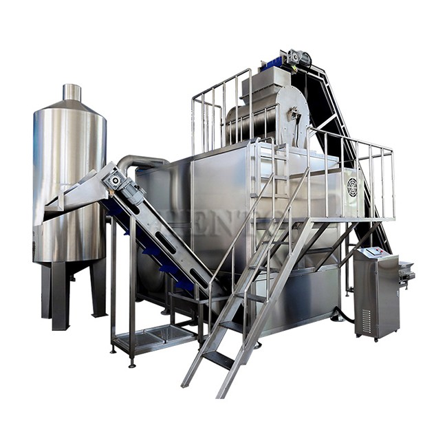 Automatic Potato Steam Peeler