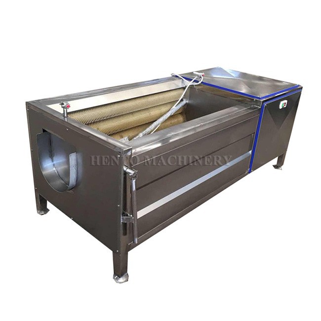 Potato Washing And Peeling Machine
