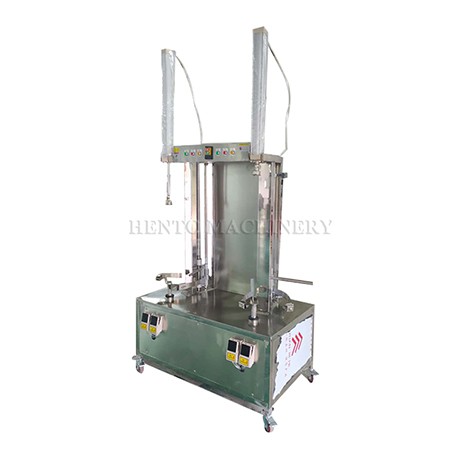Electric Pumpkin Peeling Machine