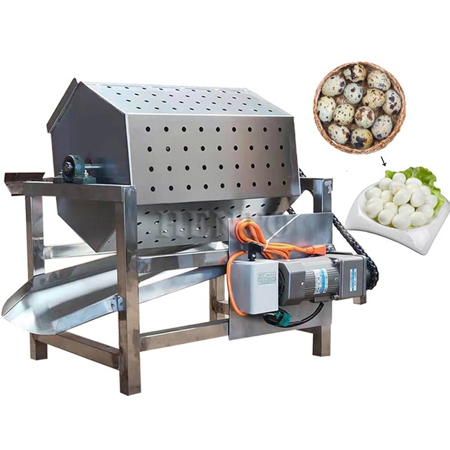 Quail Egg Shell Breaking Machine