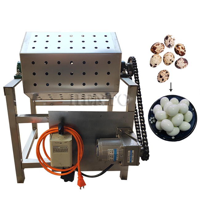 Quail Egg Shell Breaking Machine