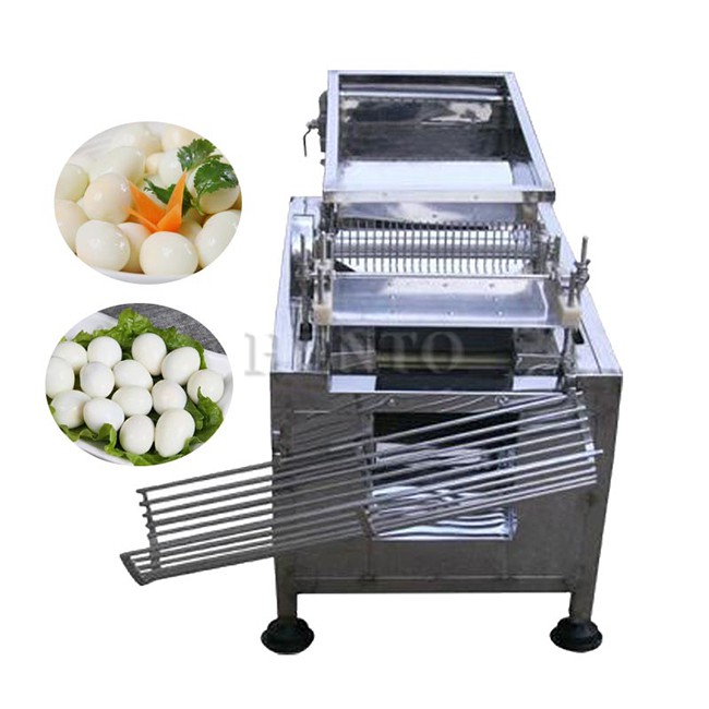 Quail Egg Sheller Machine