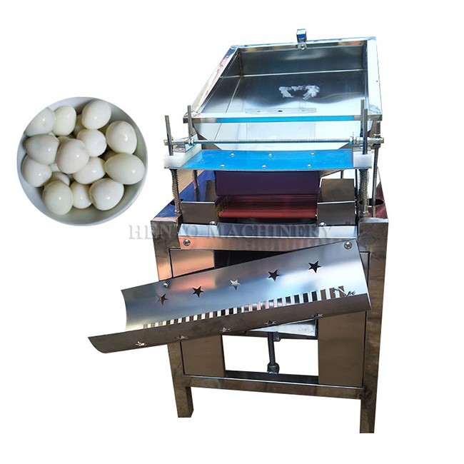 Quail Egg Shelling Machine