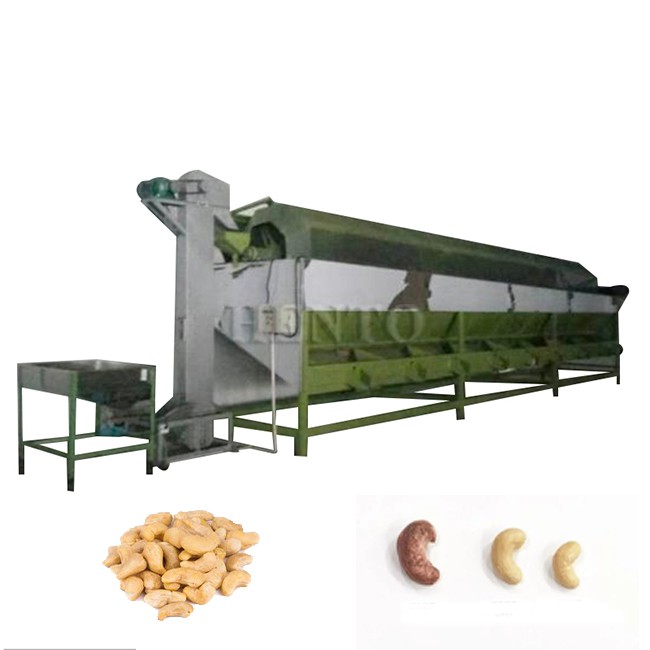 Size Grading Machine For Cashew Nuts