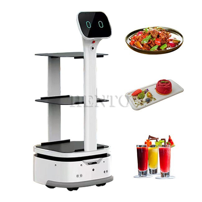 Restaurant Food Delivery Robot