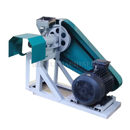 Rice Corn Puff Food Snack Extruder