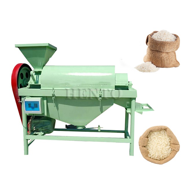 Rice Milling And Polishing Machine