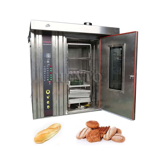 Rotating Bread Baking Oven