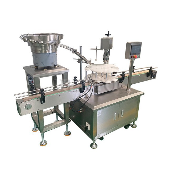 Single Head Rotary Capper