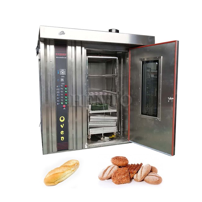Rotating Bread Baking Oven