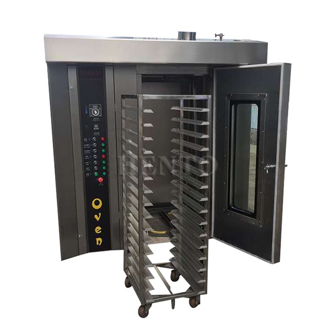 Rotary Oven for Bakery