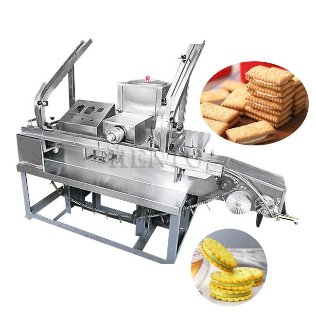 Sandwich Biscuit Making Machine