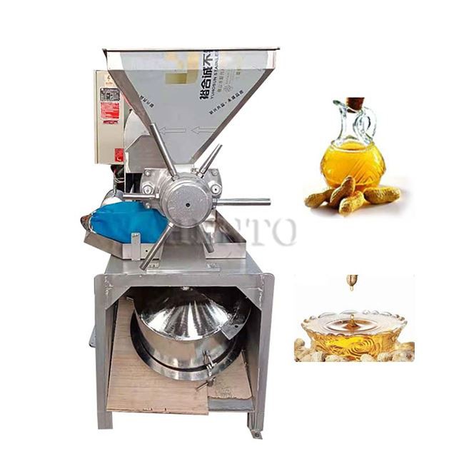 Screw Sun Flower Cooking Oil Press