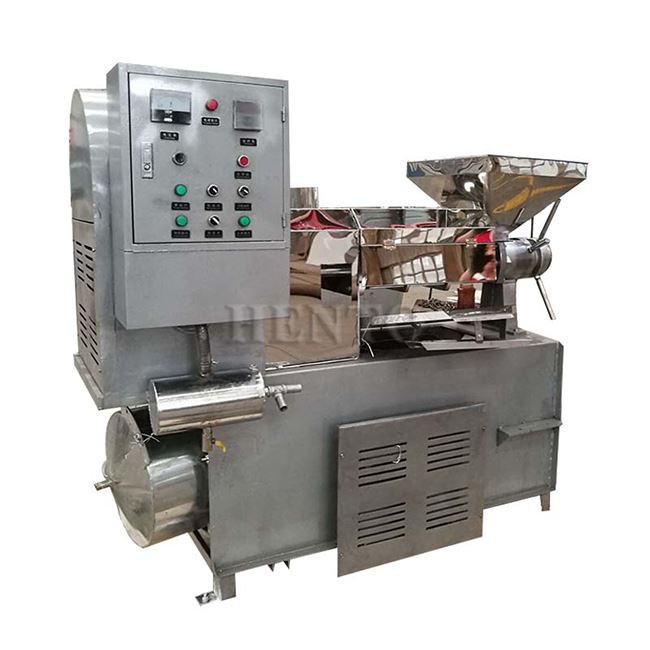 Screw Sunflower Seed Oil Extraction Machine
