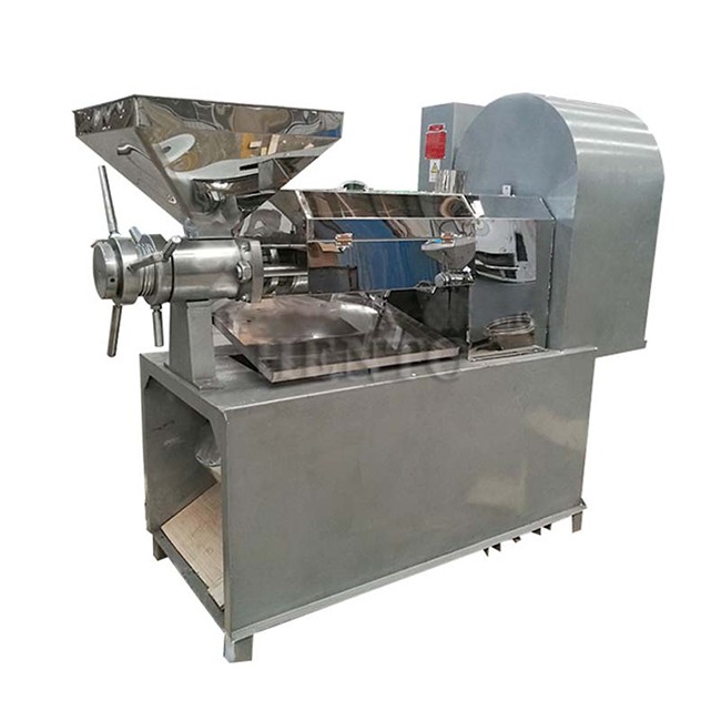 Screw Walnut Oil Extraction Machine