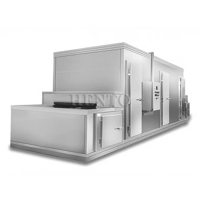 Blast Freezer For Fish And Lobster