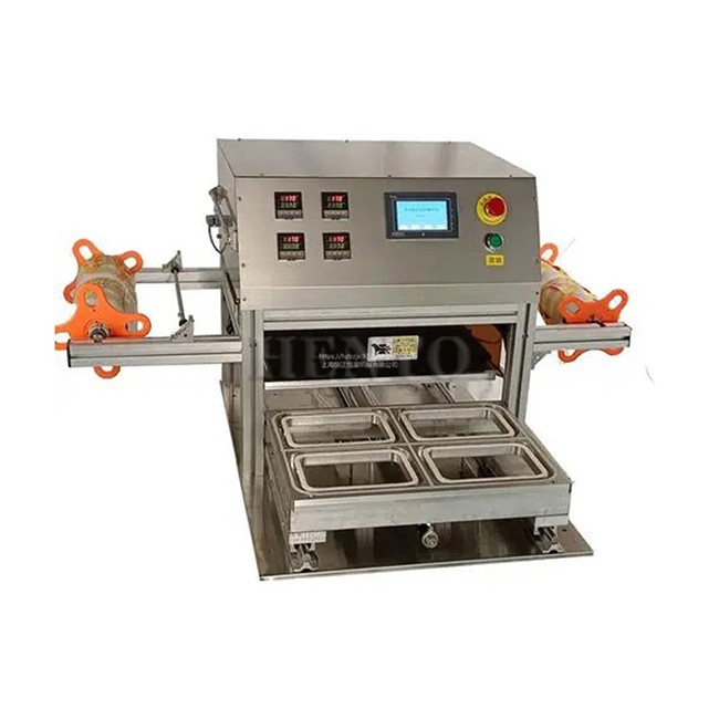 aluminum foil cup sealing machine