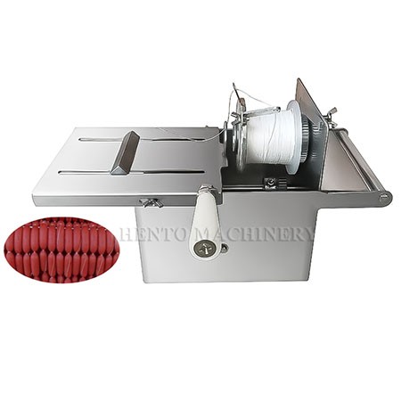Semi Automatic Sausage Tying Machine