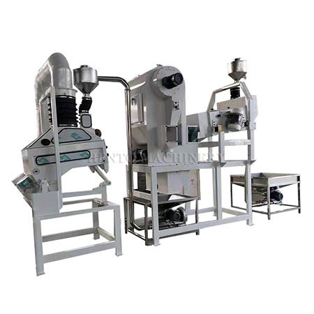 Sesame Cleaner Destoner Line