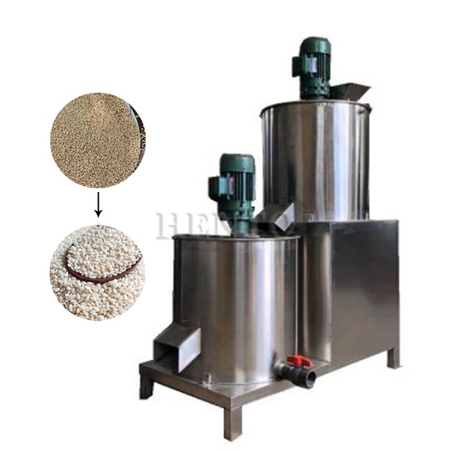 Sesame Seed Hulling Machine