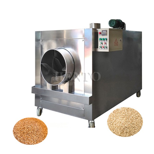 Sesame Seed Roaster Machine