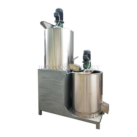 Sesame peeling machine