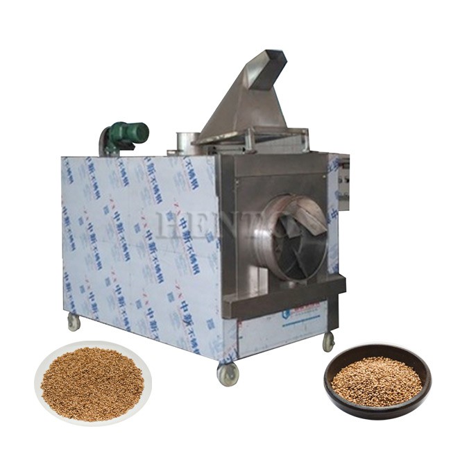 Electric Sesame Seed Roaster Machine