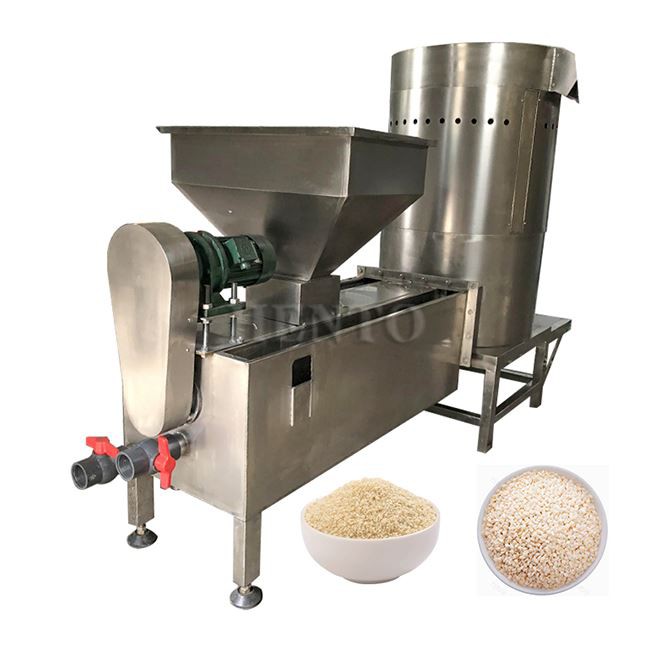Sesame Seeds Washing Drying Machine