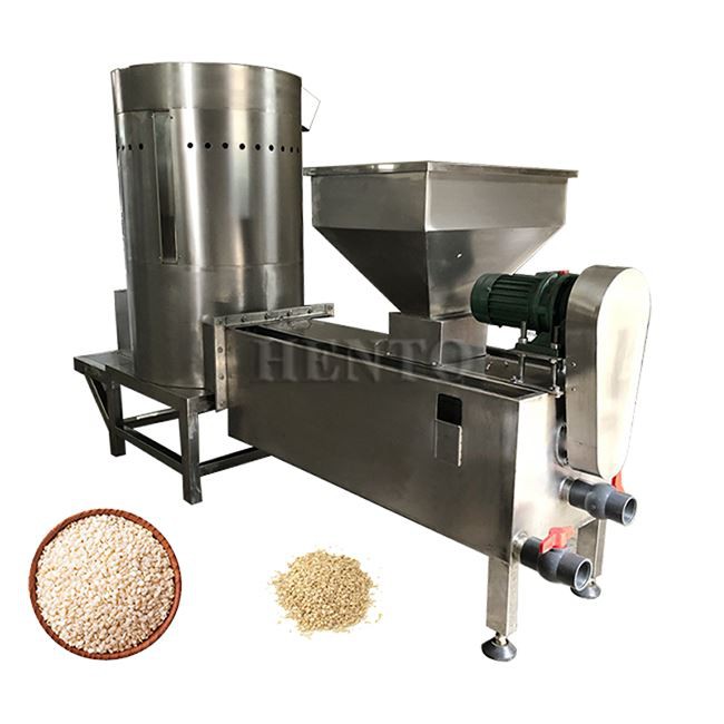 Sesame Seeds Washing Drying Machine best