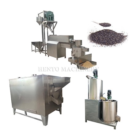 Sesame Washing Drying Machine