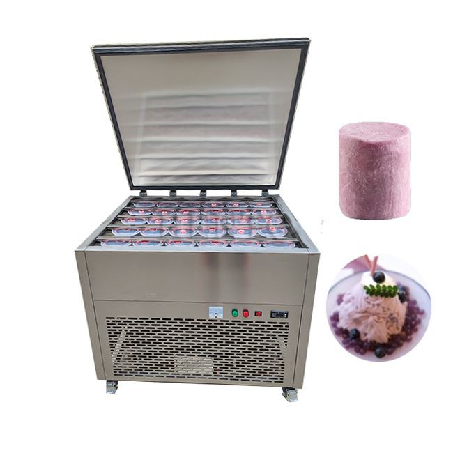 Shaved Ice Block Making Machine