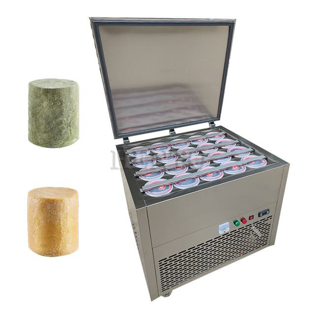 Shaved Ice Block Making Machine