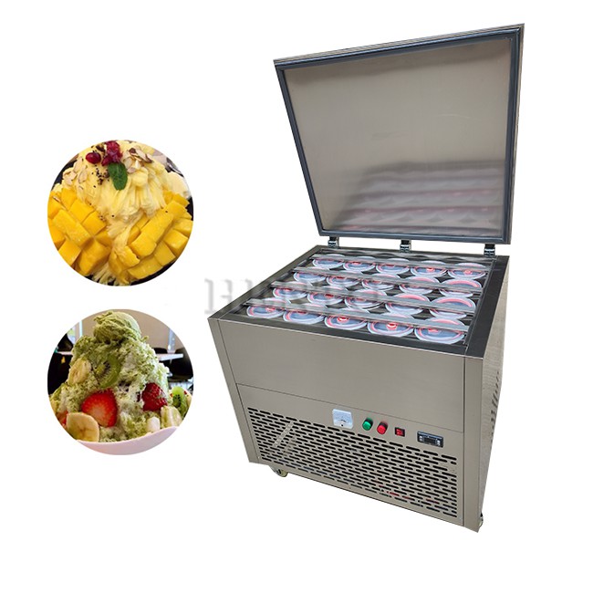 Shaved Ice Block Machine