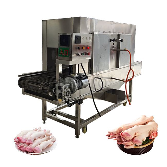 Sheep Feet Singeing Unhairing Machine