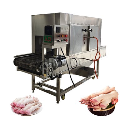 Sheep Feet Singeing Unhairing Machine