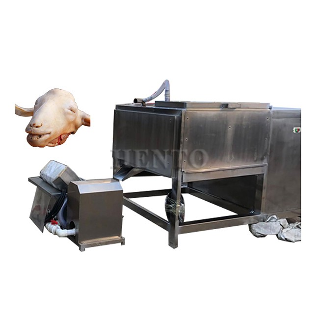 Sheep Head Hair Removal Machine