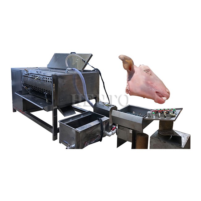 Sheep Head Dehairing Machine