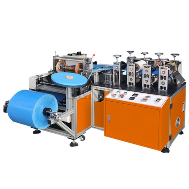 plastic shoe cover machine