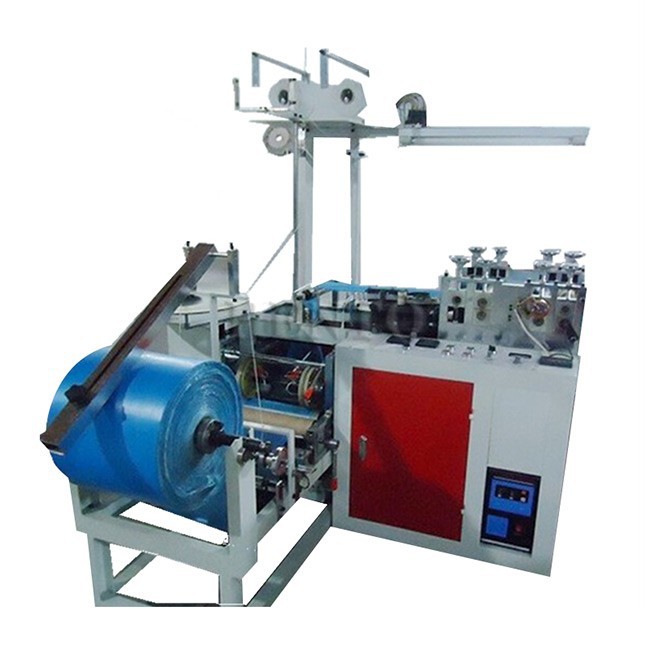 shoe plastic cover machine