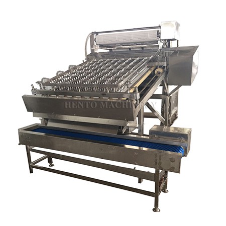 stainless steel shrimp peeler