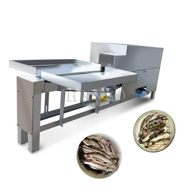 Small Fish Gutting Machine